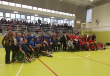 FOTO / Basket in sedia a rotelle. Gran bella mattinata alla scuola “Granacci”