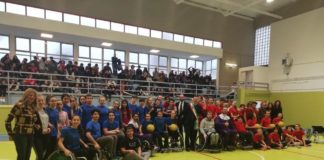 FOTO / Basket in sedia a rotelle. Gran bella mattinata alla scuola “Granacci”