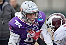 Imprunetino… a stelle e strisce: Andrea Poglietelli nella Nazionale di football americano