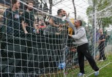 Centro Storico Lebowski, finisce un’era: mister Andrea Serrau si è dimesso