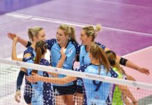 Un super Bisonte contro la Unet E-Work Busto Arsizio: 3-1 a Mandela Forum in delirio