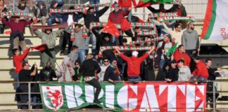 Brigate Rossoverdi: “Ci distrugge dentro non poter sostenere la squadra”