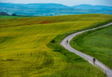 Il Percorso Permanente di Eroica Montalcino; 153 km in Val d’Orcia, Val d’Arbia e Crete Senesi