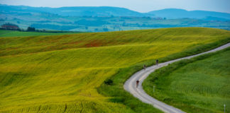 Il Percorso Permanente di Eroica Montalcino; 153 km in Val d’Orcia, Val d’Arbia e Crete Senesi