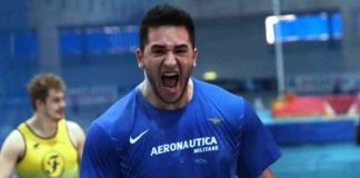 Da Bagno a Ripoli al… mondo: vola lontanissimo il peso lanciato da Leonardo Fabbri