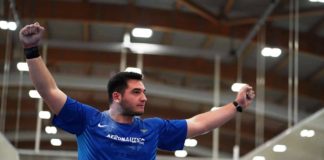 Ancora Leo Fabbri! A Ostrava peso lanciato a 21,11: “Non ho niente di meno degli altri”