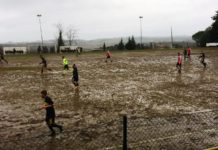 La Libertas Tavarnelle batte il San Vincenzo (4-2) nel pantano di San Donato in Poggio