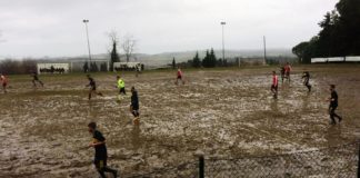 La Libertas Tavarnelle batte il San Vincenzo (4-2) nel pantano di San Donato in Poggio