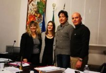 Martina Bocci ambasciatrice di sport e di impegno giovanile in consiglio comunale