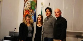 Martina Bocci ambasciatrice di sport e di impegno giovanile in consiglio comunale