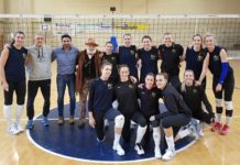 Visita speciale per Il Bisonte: il c.t. azzurro Mazzanti all’allenamento al PalaFilarete