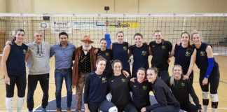 Visita speciale per Il Bisonte: il c.t. azzurro Mazzanti all’allenamento al PalaFilarete