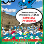 POP UP Trenino