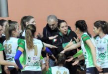 Pallavolo Impruneta, Prima Divisione ko: una serata fredda e senza punti
