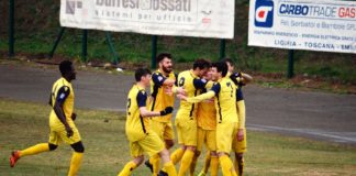 Il San Donato Tavarnelle fa 1-1 in casa con l’Aglianese. E si mangia un po’ le mani