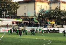 Collacchioni segna all’alba e salva al tramonto: Sancascianese ok contro il Berardenga