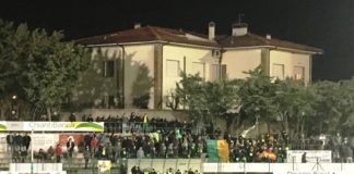 Sancascianese sconfitta in Coppa, il giorno dopo. Mister Mannucci: “Mai visto stadio così”