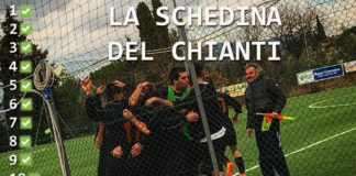 La Schedina dei lettori di SportChianti: nessun 13. Daniele e Riccardo fanno 9
