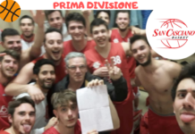Il Selfie della Vittoria? Stavolta sotto canestro. Super San Casciano Basket a Castelfiorentino