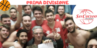 Il Selfie della Vittoria? Stavolta sotto canestro. Super San Casciano Basket a Castelfiorentino