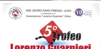 Trofeo di judo nel nome di Lorenzo Guarnieri al Gobetti-Volta di Bagno a Ripoli