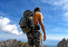 “… Il peso dello zaino è proporzionale al peso della paura che ci portiamo dietro… “