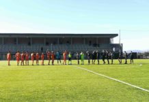 L’eurogol di Bandini fa gioire il Barberino: 1-0 al Fiesole, tre punti d’oro nella corsa salvezza