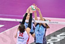 Pallavolo: Il Bisonte Firenze è matematicamente qualificato ai playoff