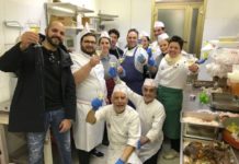 Cerbaia: un super pranzo sotto il tendone del Circolo tennis per “spingere” la ristrutturazione