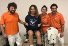 Sorrisi e ottimismo in casa Bisonte: Daly Santana inizia la fase riabilitativa