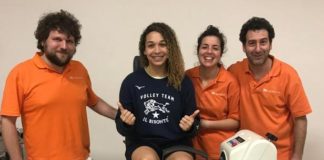 Sorrisi e ottimismo in casa Bisonte: Daly Santana inizia la fase riabilitativa