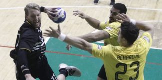 E.Go Handball si arrende ai vicecampioni d’Italia: Conversano passa 34-29 al PalaEstra