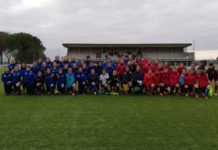 A San Casciano la miglior gioventù calcistica femminile toscana. Allenamento per 70 ragazze