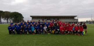 A San Casciano la miglior gioventù calcistica femminile toscana. Allenamento per 70 ragazze