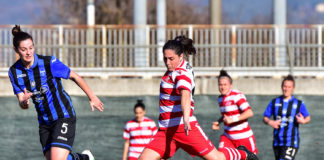 Florentia sottotono, l’Atalanta segna due volte e aggancia le rossobianche al 5° posto (0-2)