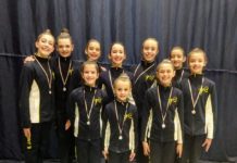 Il Gabbiano, doppio primato nella gara a squadre: a Montelupo è oro per Allieve e Junior/Senior