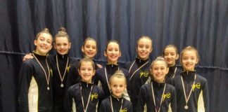 Il Gabbiano, doppio primato nella gara a squadre: a Montelupo è oro per Allieve e Junior/Senior