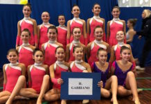 Il Gabbiano al campionato provinciale Uisp: Allieve ed Esordienti, bellissimi piazzamenti