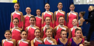 Il Gabbiano al campionato provinciale Uisp: Allieve ed Esordienti, bellissimi piazzamenti