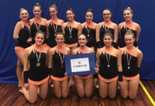 Il Gabbiano, le atlete sancascianesi protagoniste a Montemurlo nel campionato provinciale Uisp