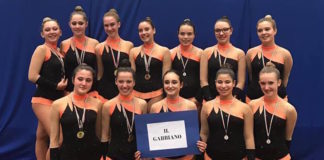 Il Gabbiano, le atlete sancascianesi protagoniste a Montemurlo nel campionato provinciale Uisp