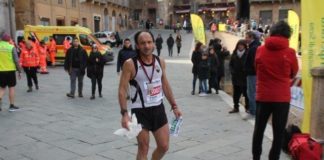 Giovanni Burroni: c’è un uomo che corre. E arriva dal cuore del Chianti senese