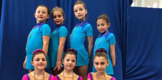Campionato provinciale, la bellissima giornata delle giovani Under 8 del Gabbiano