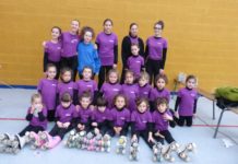 Grande successo alla 5ª Gimkana a Mercatale per le atlete di Pattinando San Casciano