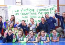 Prima Divisione: la Pallavolo Impruneta vince a Prato e irrompe in zona playoff