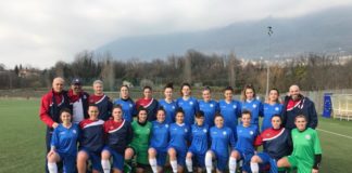 Rappresentativa Femminile toscana battuta di misura dal Galles. Oggi la sfida con l’Abruzzo