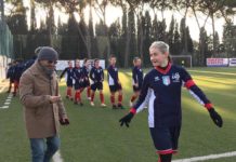 Rappresentativa femminile pronta per il Torneo Internazionale. Il c.t. Maccari: “Rosa competitiva”