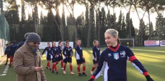 Rappresentativa femminile pronta per il Torneo Internazionale. Il c.t. Maccari: “Rosa competitiva”