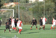 San Polo-Club Sportivo, la differenze è dal dischetto: Pascoli segna, Fiumi sbaglia, finisce 0-1