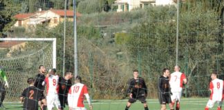 San Polo-Club Sportivo, la differenze è dal dischetto: Pascoli segna, Fiumi sbaglia, finisce 0-1